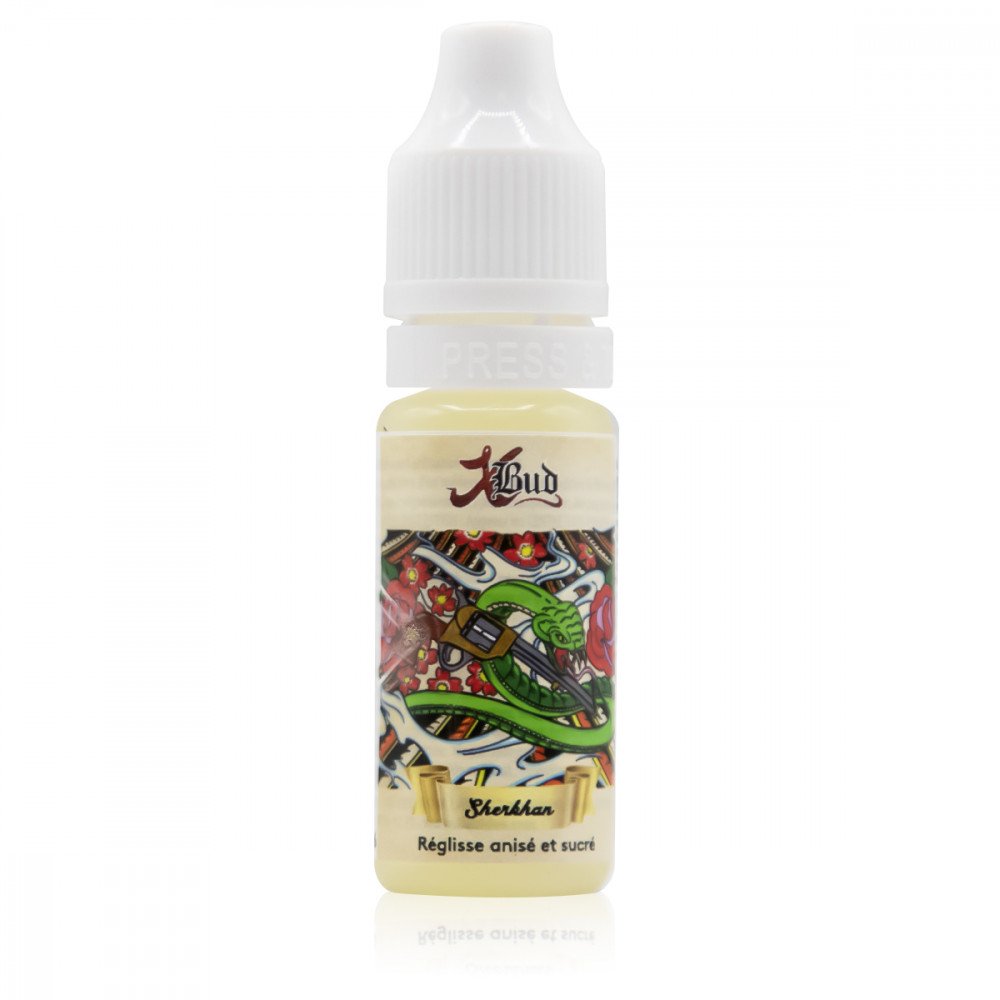E-liquide Sherkhan Xbud - Liquideo