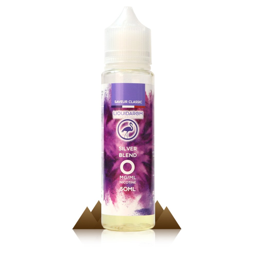 E-liquide Silver Blend 50ml - LiquidArom