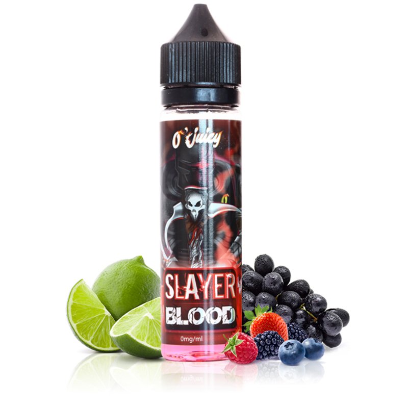 E-liquide Slayer Blood 50ml - O'Jlab