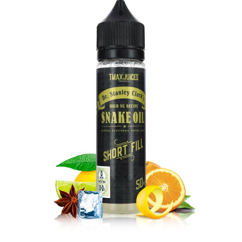 E-liquide Snake Oil 50ml - Tmax Juice