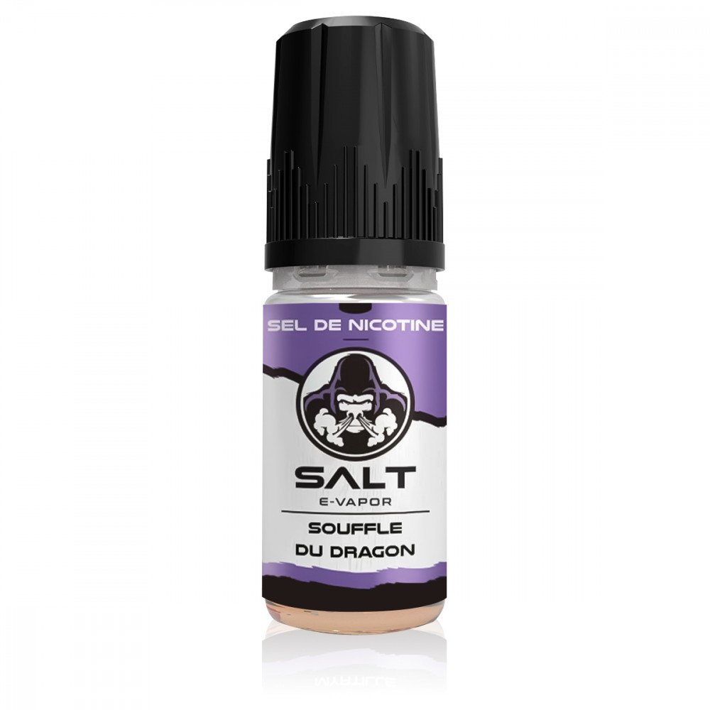 E-liquide Souffle du Dragon Sel de Nicotine - Le French Liquide