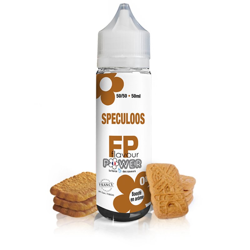 E-liquide Speculoos 50ml - Flavour Power
