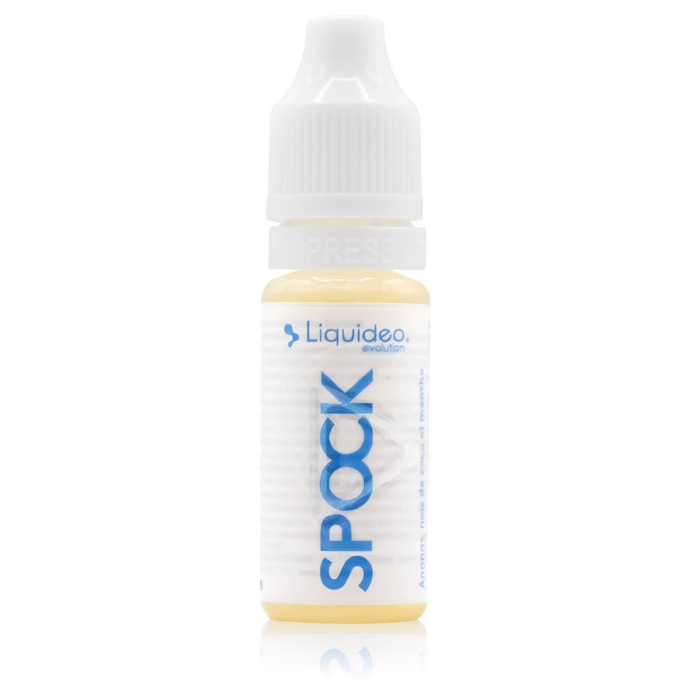 E-liquide Spock Evolution - Liquideo