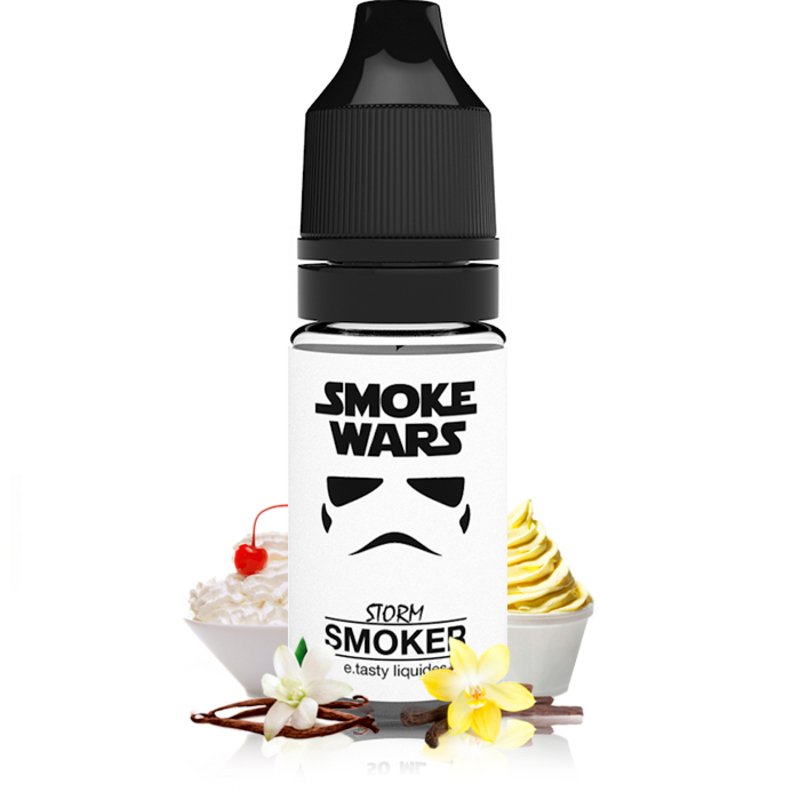 E-liquide Storm Smoker 10ml Smoke Wars - E.Tasty