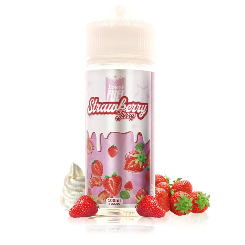 E-liquide Strawberry Jerry 100ML - Instant Fuel