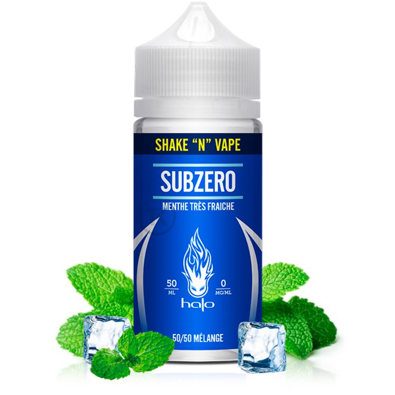 E-liquide Sub Zero 50ml - Halo