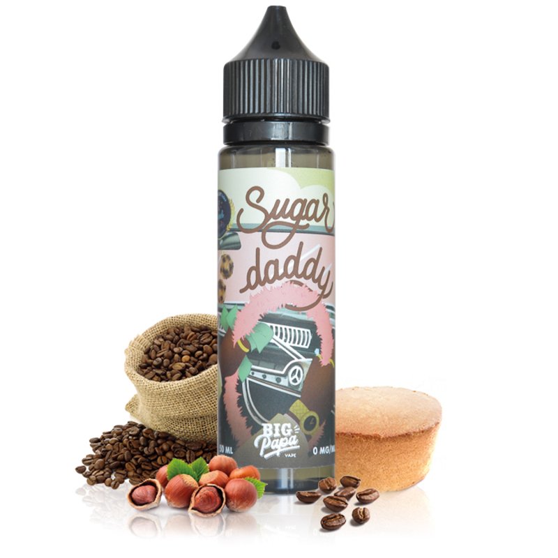E-liquide Sugar Daddy 50ml - Big Papa