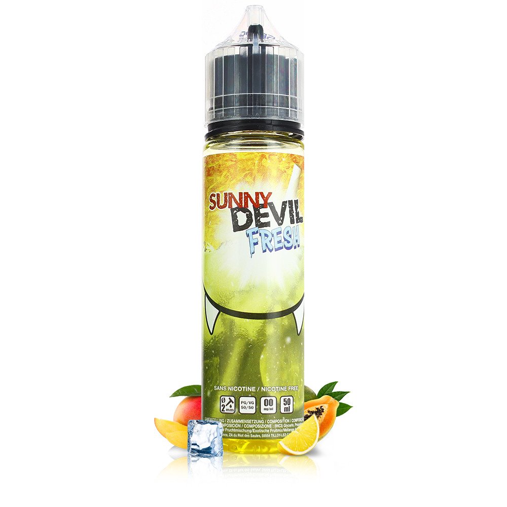 E-liquide Sunny Devil Fresh 50ml - Avap