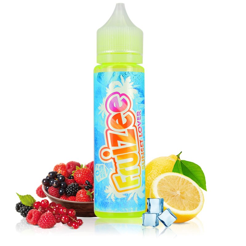 E-liquide Sunset Lover 50ml Fruizee - Eliquid France