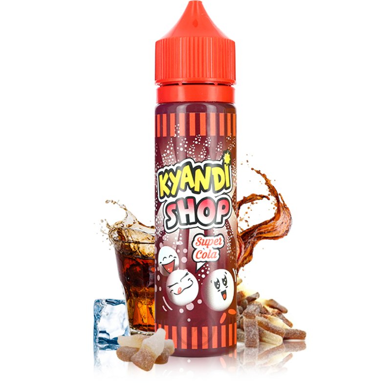E-liquide Super Cola 50ml - Kyandi Shop