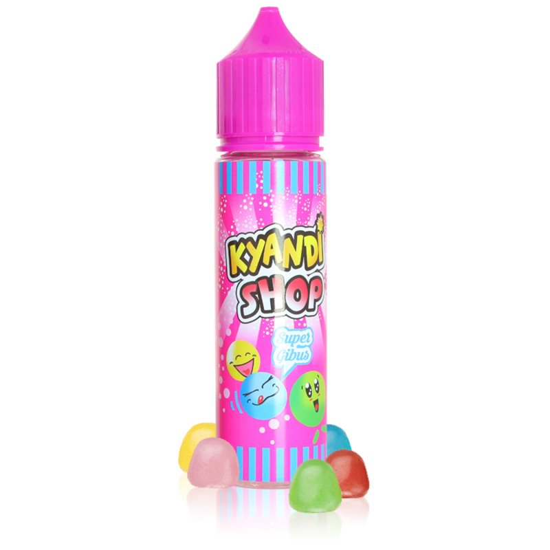 E-liquide Super Gibus 50ml - Kyandi Shop