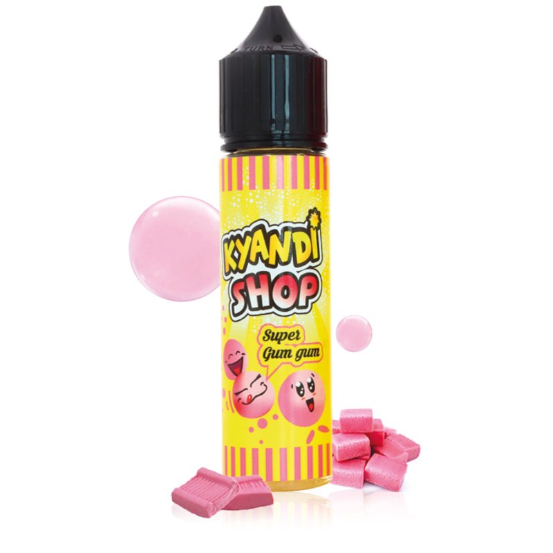 E-liquide Super Gum Gum 50ml - Kyandi Shop