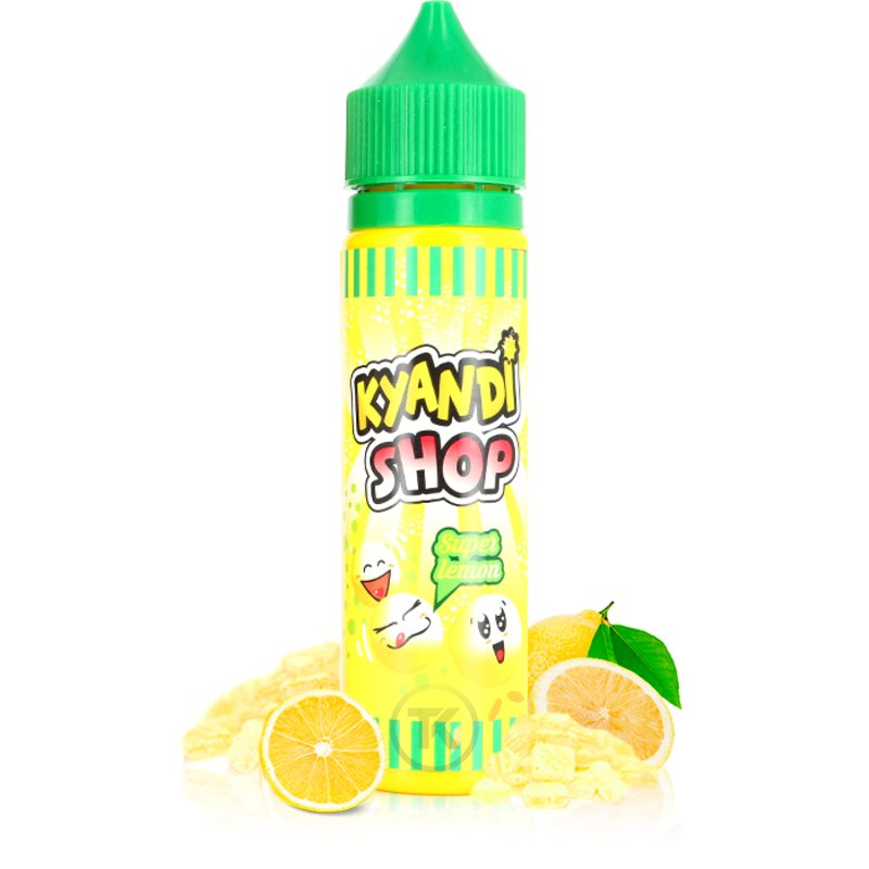 E-liquide Super Lemon 50ml - Kyandi Shop