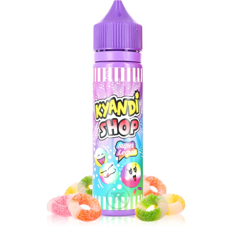 E-liquide Super Lequin 50ml - Kyandi Shop