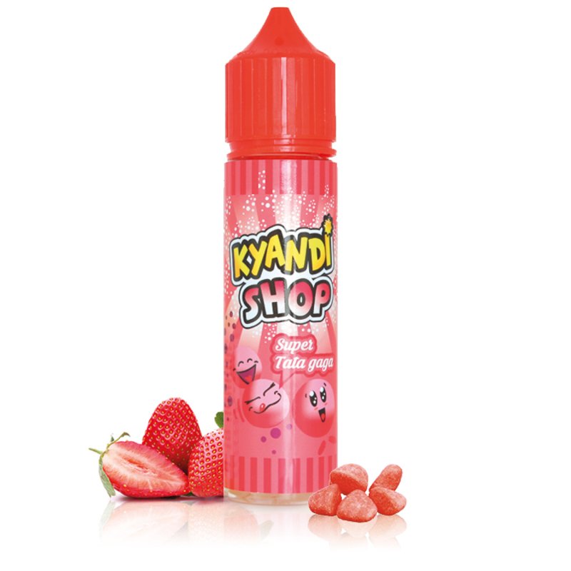 E-liquide Super Tata Gaga 50ml - Kyandi Shop