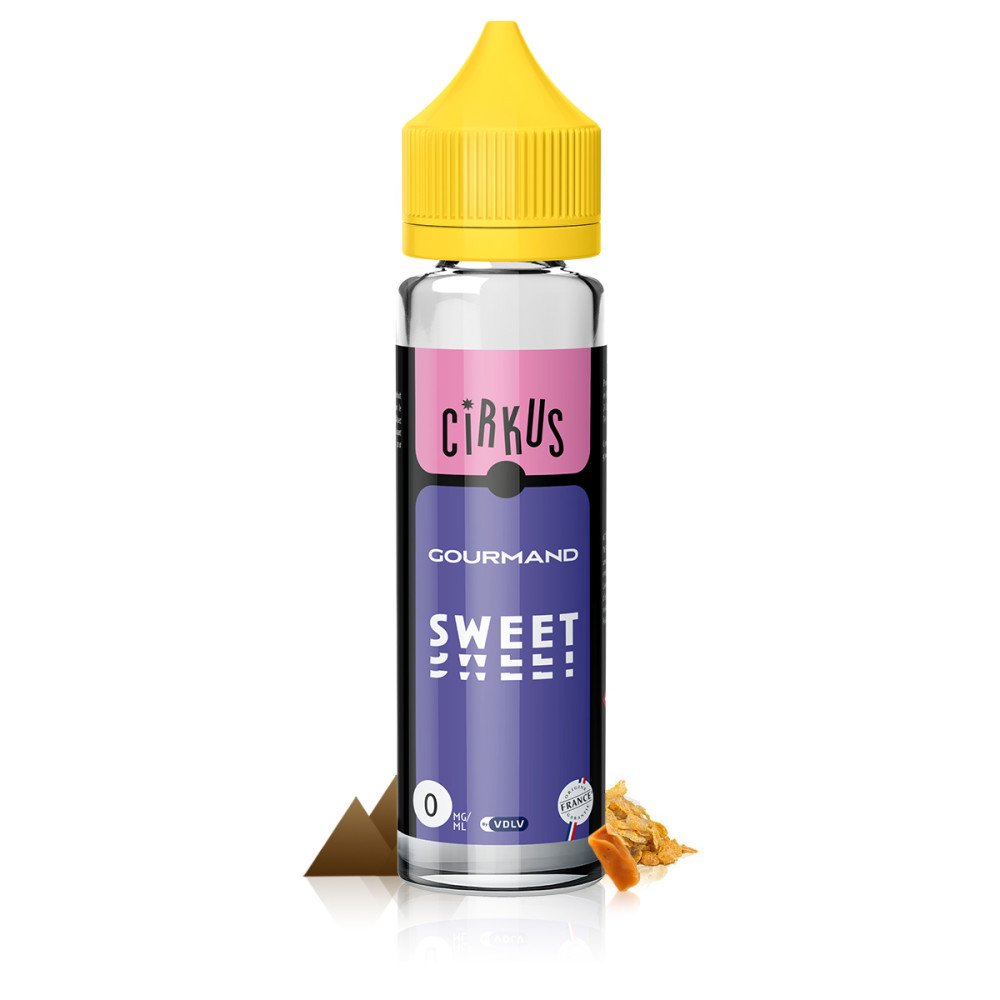 E-liquide Sweet 50ml - Cirkus