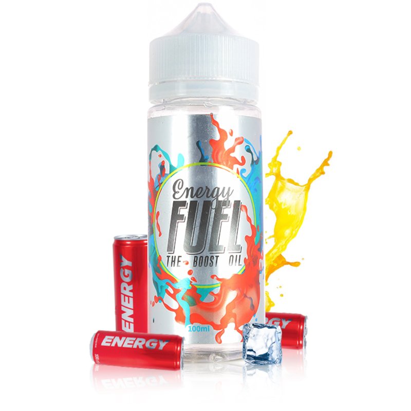 E-liquide The Boost Oil 100ml - Fruity Fuel