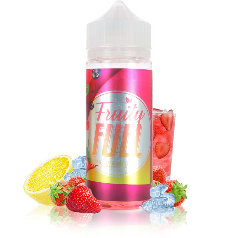 E-liquide The Diabolo Oil 100ml - Fruity Fuel