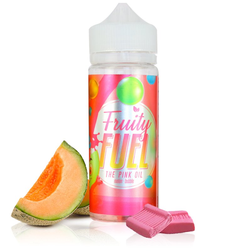 E-liquide The Pink Oil 100ml - Fruity Fuel