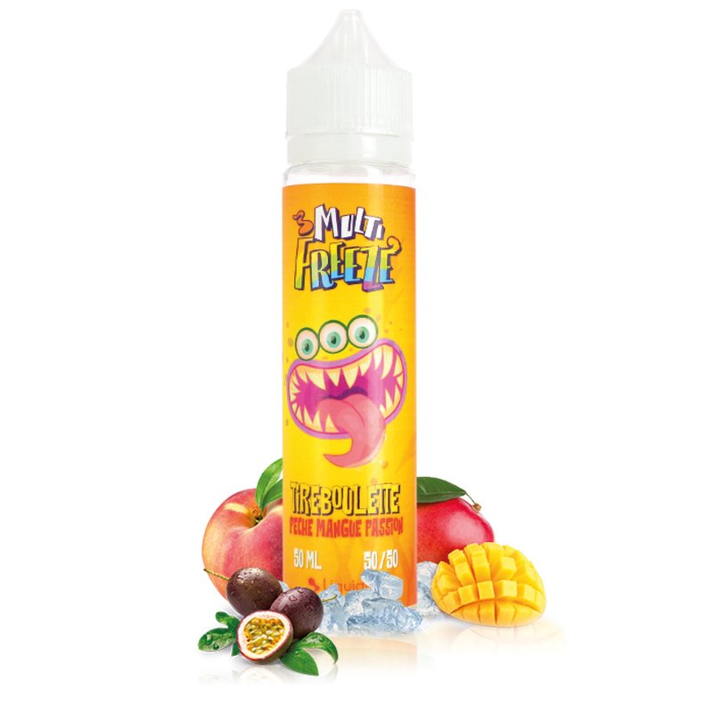 E-liquide Tireboulette 50ml Multi Freeze - Liquideo