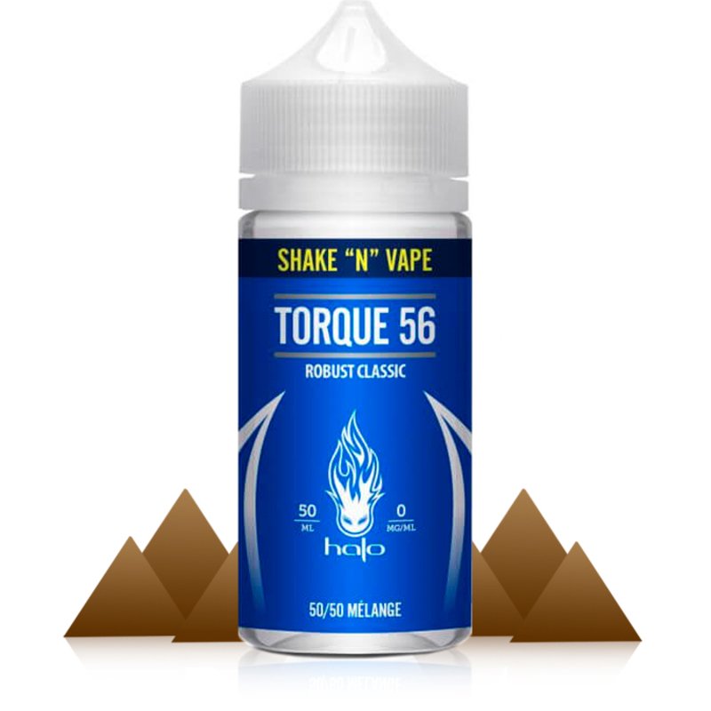 E-liquide Torque 56 50ml - Halo