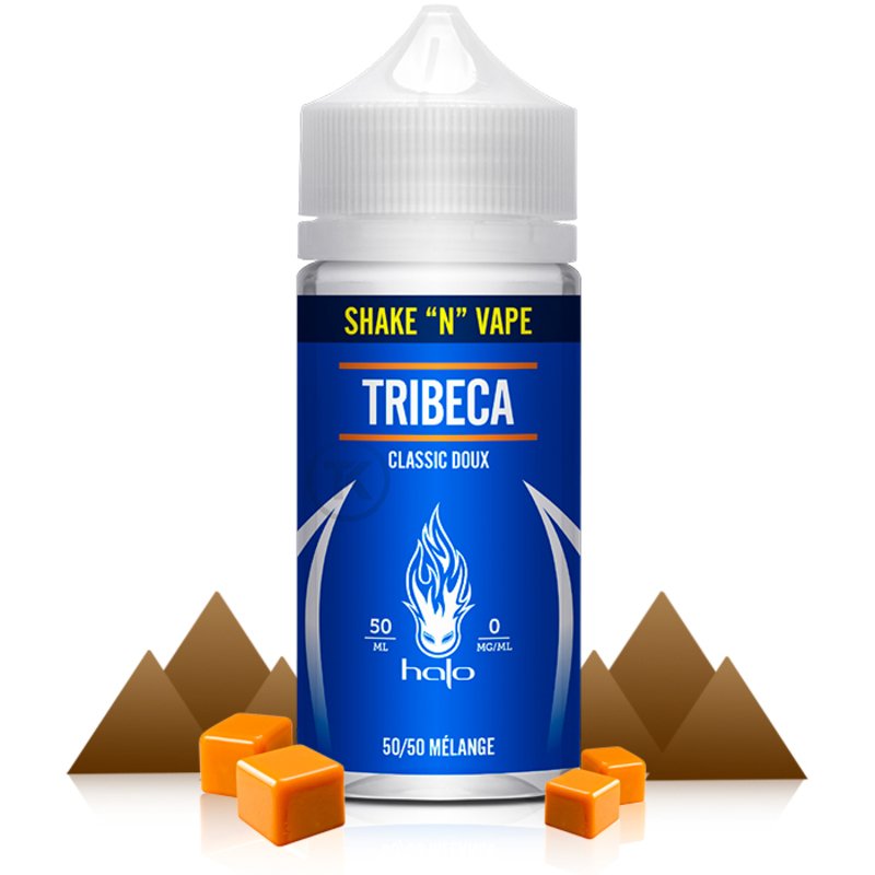 E-liquide Tribeca 50ml - Halo