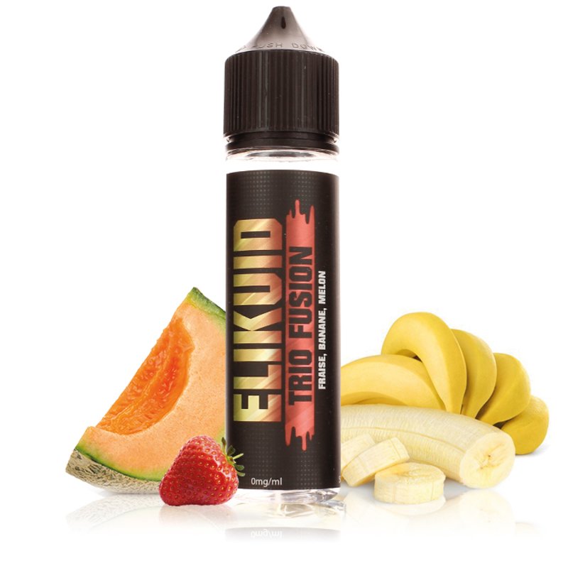 E-liquide Trio Fusion 50ml Elikuid - O'Jlab