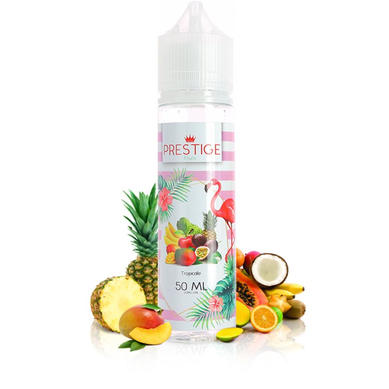 E-liquide Tropicale 50ml Fruits - Prestige
