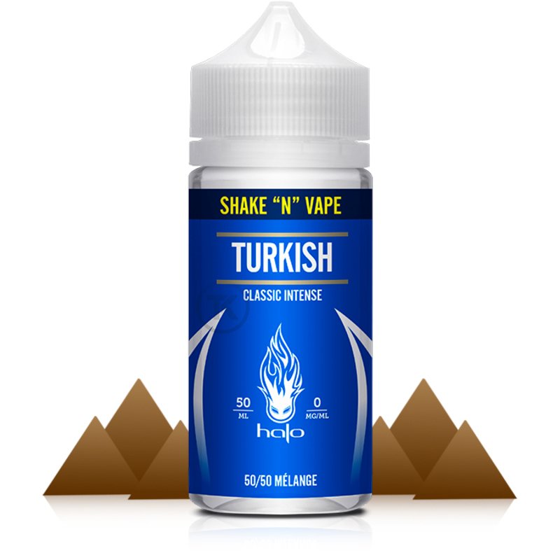 E-liquide Turkish 50ml - Halo