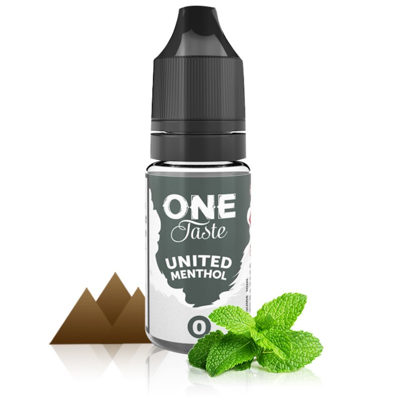 E-liquide United Menthol 10ml One Taste - E.Tasty