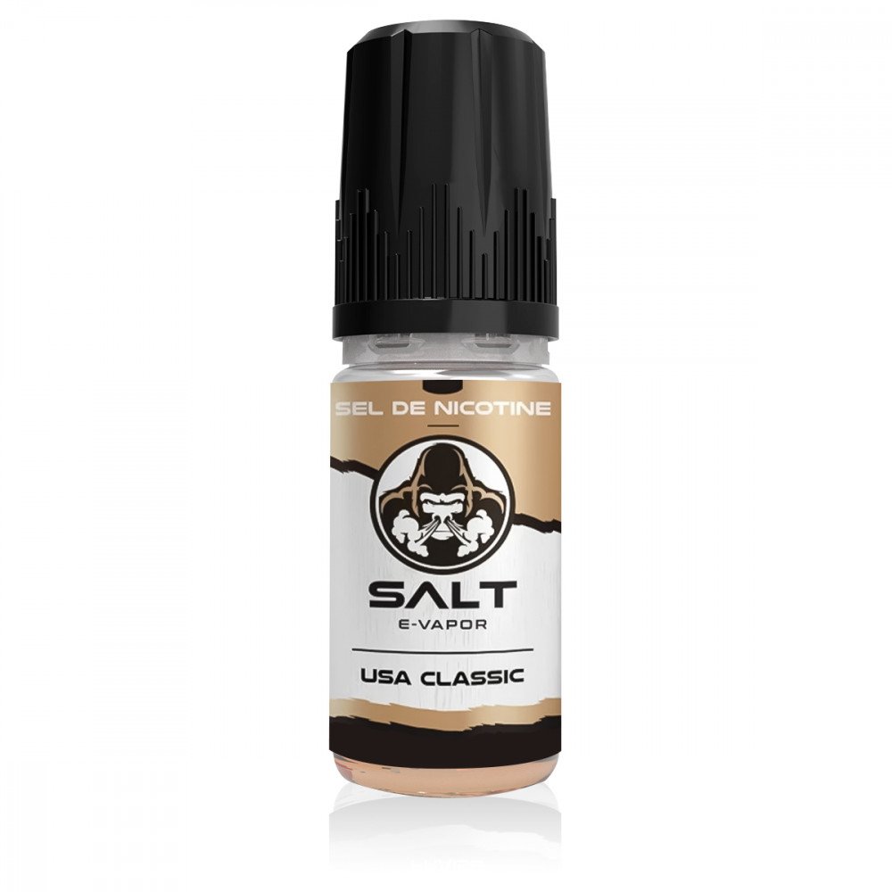 E-liquide USA Classic Sel de Nicotine - Le French Liquide
