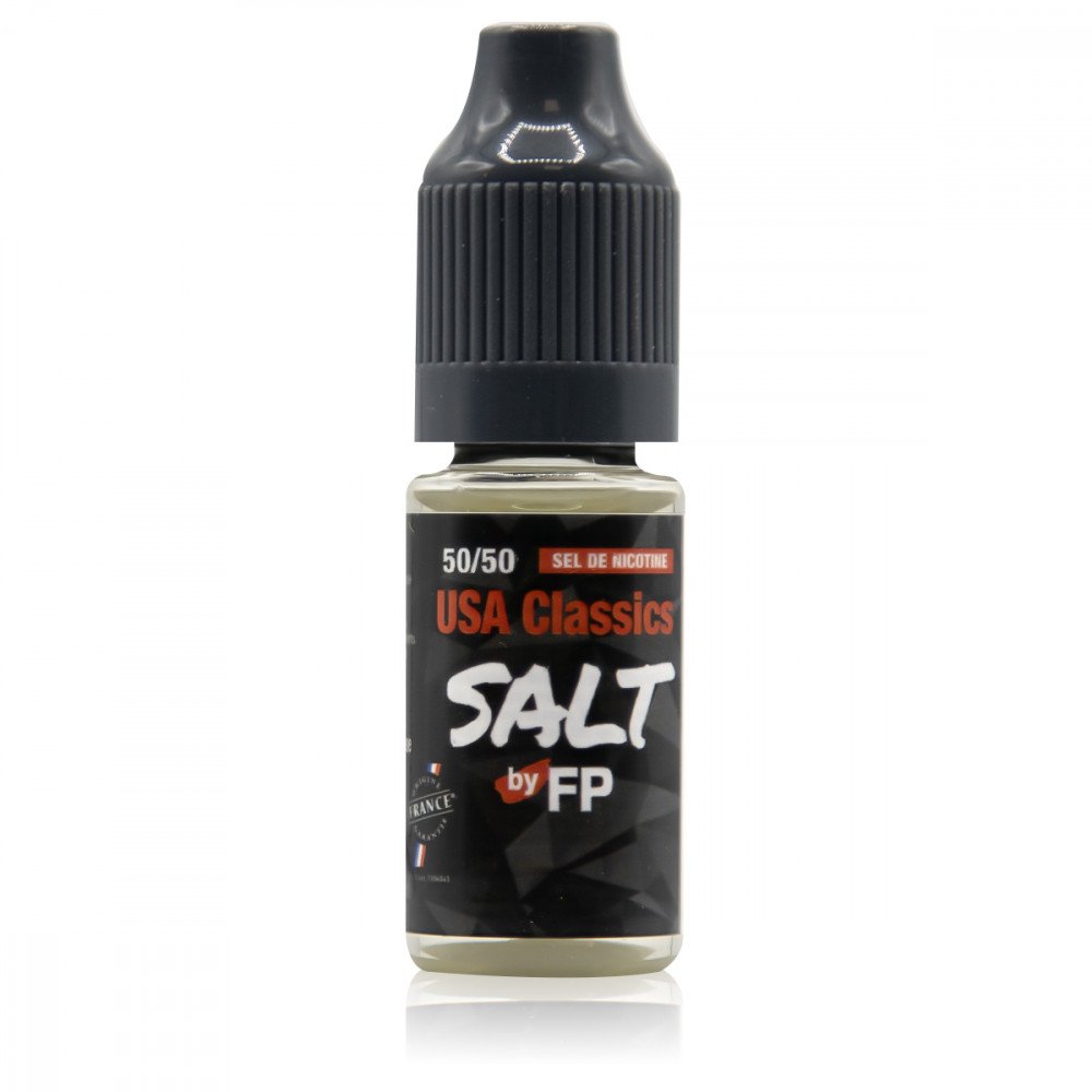 E-liquide USA Classics Sel de Nicotine Salt - Flavour Power