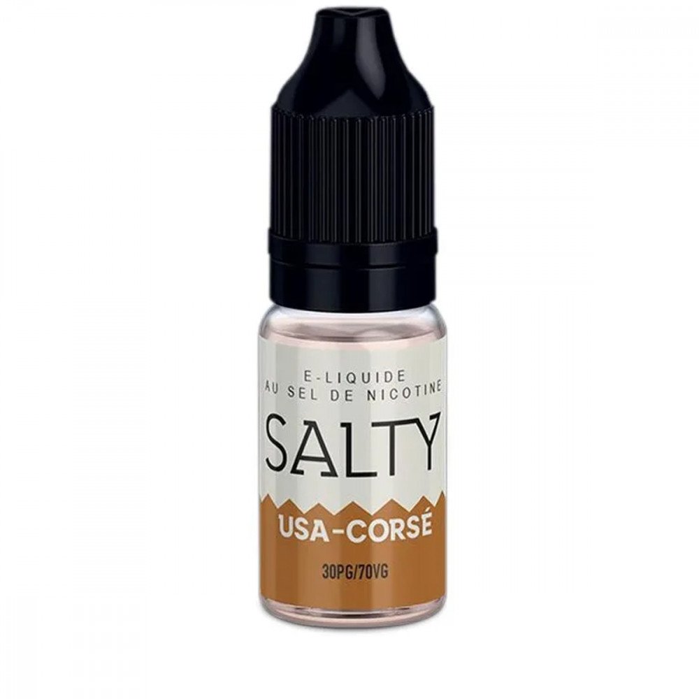 E-liquide USA Corsé Salty - Savourea