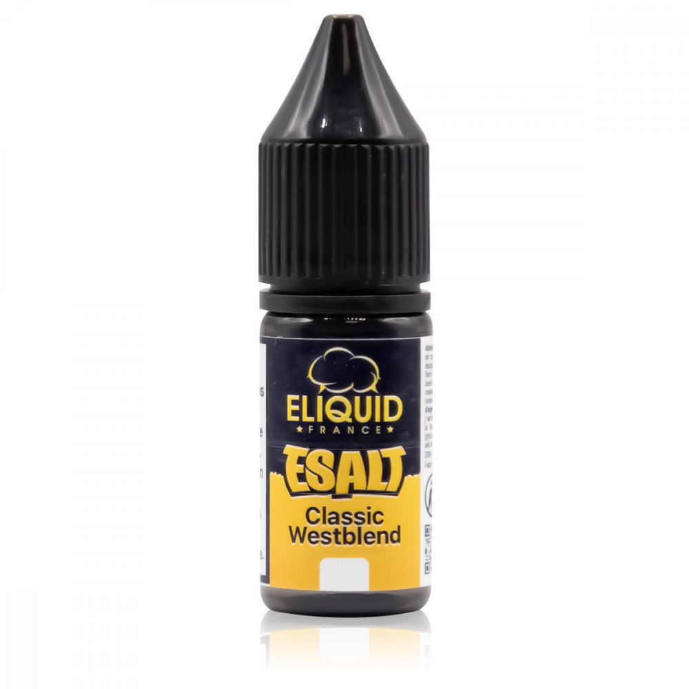 E-liquide Westblend Sel de Nicotine - Eliquid France