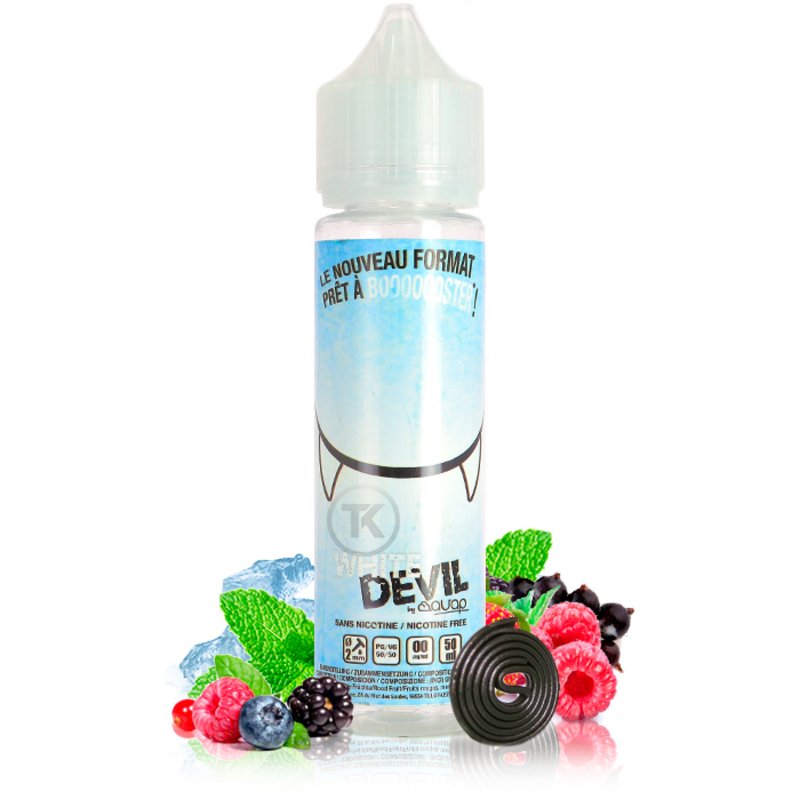 E-liquide White Devil 50ml - Avap