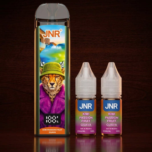 Kit Puff 47K JPuff 2x10ml - JNR
