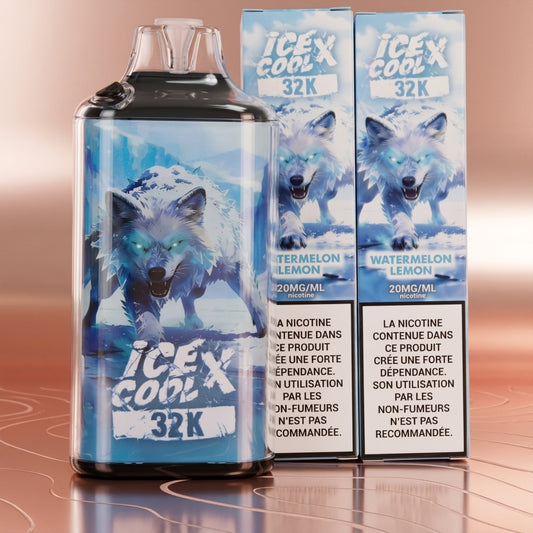 Kit Puff 32K Ice Cool X - Liquidarom