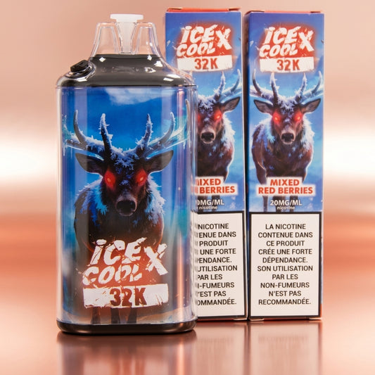 Kit Puff 32K Ice Cool X - Liquidarom