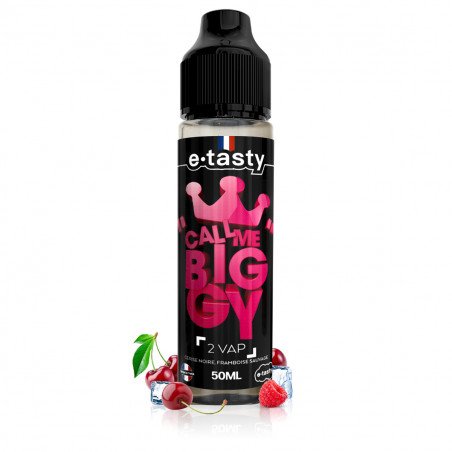 E-liquide 2 Vap 50ml Call Me Biggy - E.Tasty