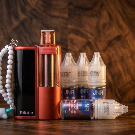Kit Puff Meteorite 100K - JNR
