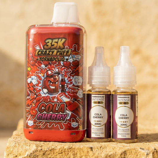 Kit Crazy Puff 35K - Tornadoliq