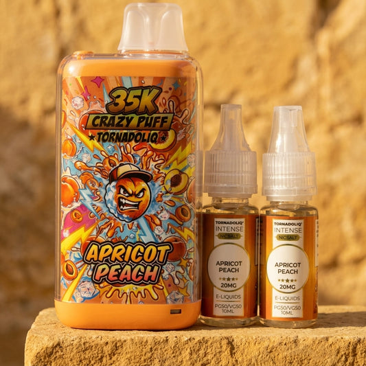Kit Crazy Puff 35K - Tornadoliq