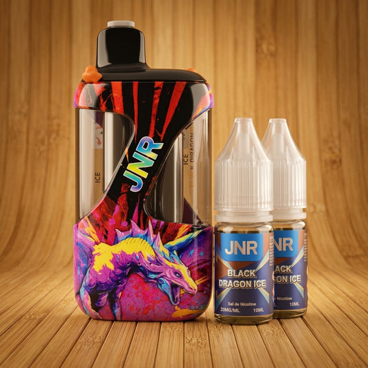 Kit Puff 42K ZPluse 2x10ml - JNR