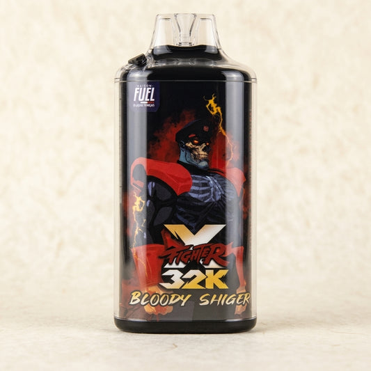 Kit Puff Fighter X 32K - Fighter Fuel