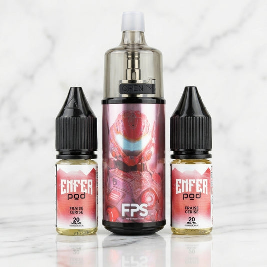 Kit Puff 30K Enfer Pod FPS - French Pod System FPS