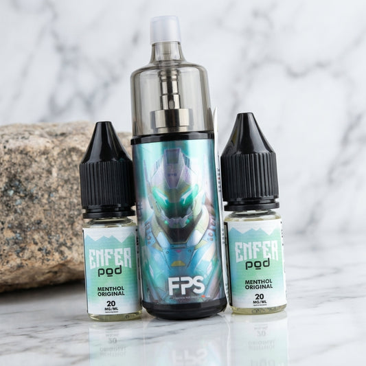 Kit Puff 30K Enfer Pod FPS - French Pod System FPS
