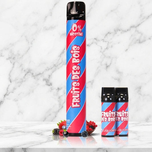 Kit Starter Wpuff 1800 Pod System - Liquideo
