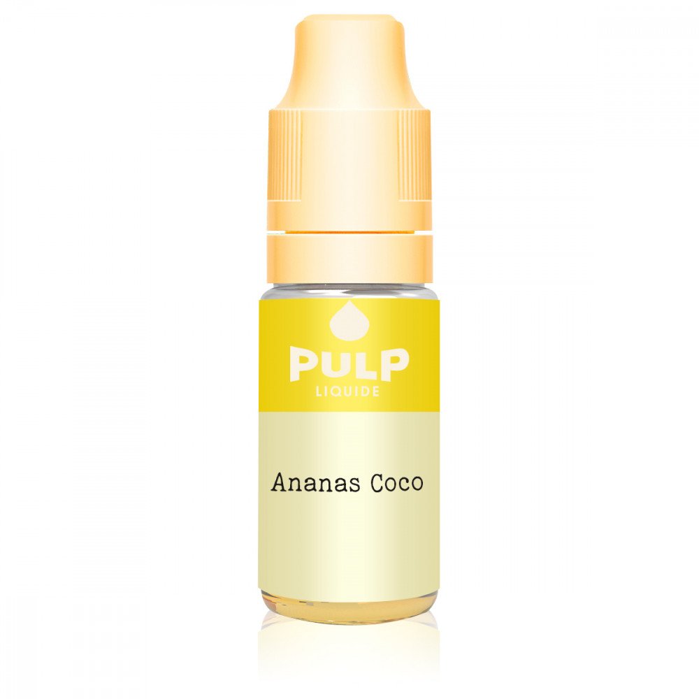 E-liquide Ananas Coco - Pulp