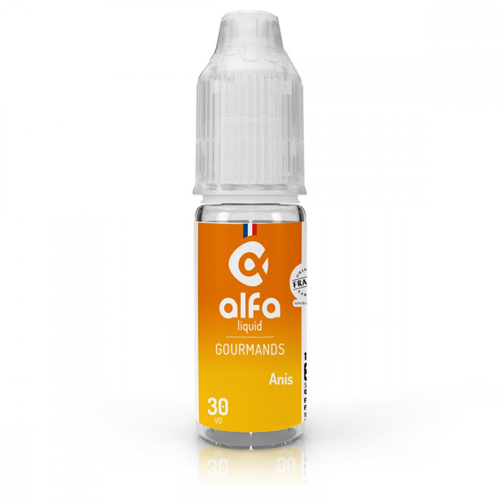 E-liquide Anis - Alfaliquid