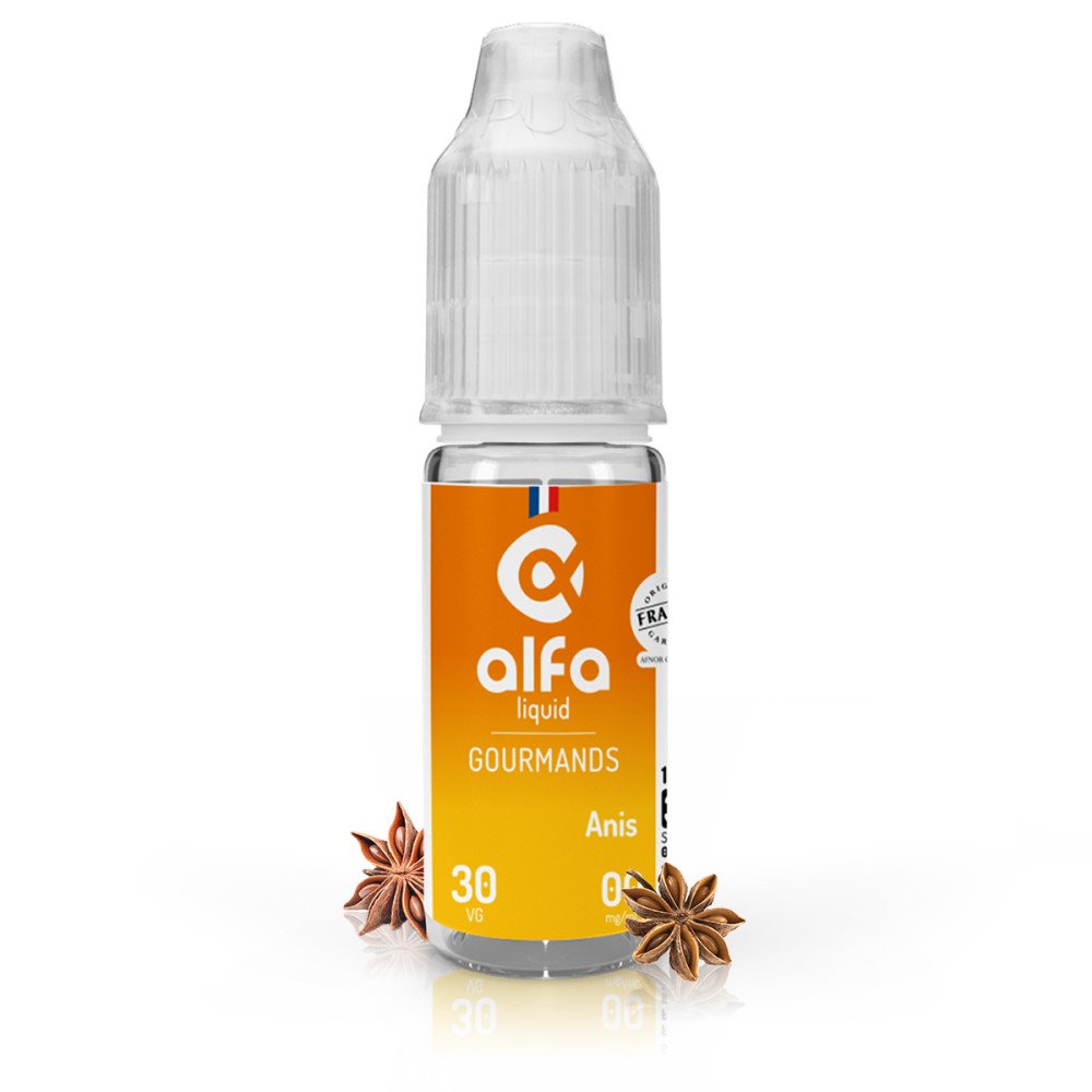 E-liquide Anis - Alfaliquid